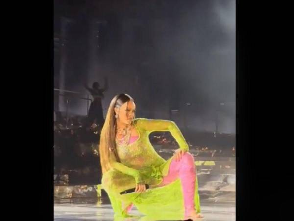 Rihanna habría cobrado de 6 a 9 millones de dólares por su concierto privado.