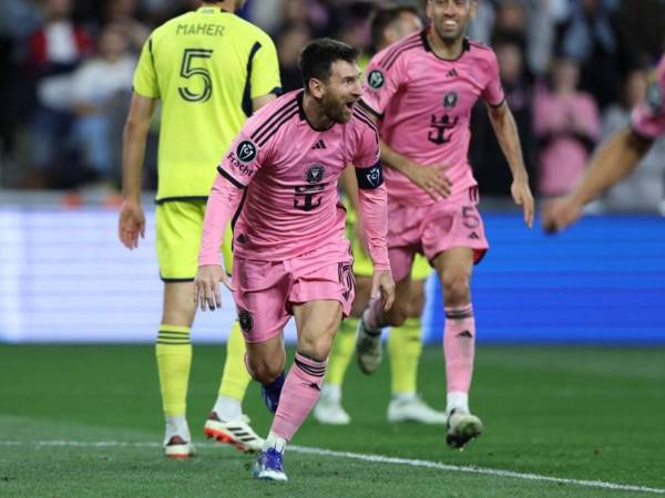 Messi se etrenó con Inter Miami goleando en torneo de la Concacaf.