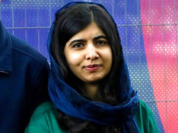 Malala Yousafzai, ganadora paquistaní del Premio Nobel de la Paz, asiste a la fiesta inaugural de la Copa Mundial de Cricket el 29 de mayo de 2019 en Londres. Yousafzai anunció el lunes una sociedad con Apple para desarrollar programas de drama, documentales, comedias, animación y series para niños. Foto: AP