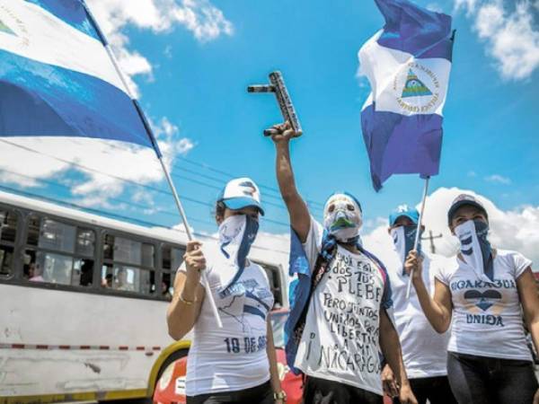 La Alianza Cívica y Alianza Universitaria denunciaron que el presidente Daniel Ortega inició una persecución en contra de movimientos juveniles en protesta. Foto: Cortesía LaPrensa.com.ni