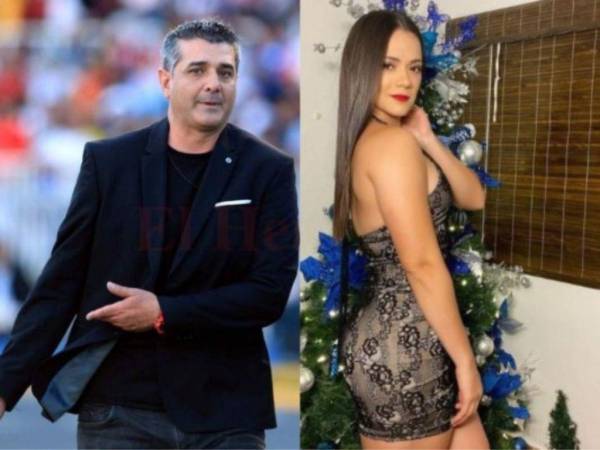 Isabel Zambrano declaró públicamente su amor por Diego Vázquez, a quien le dio un mensaje de apoyo tras su salida del Motagua.