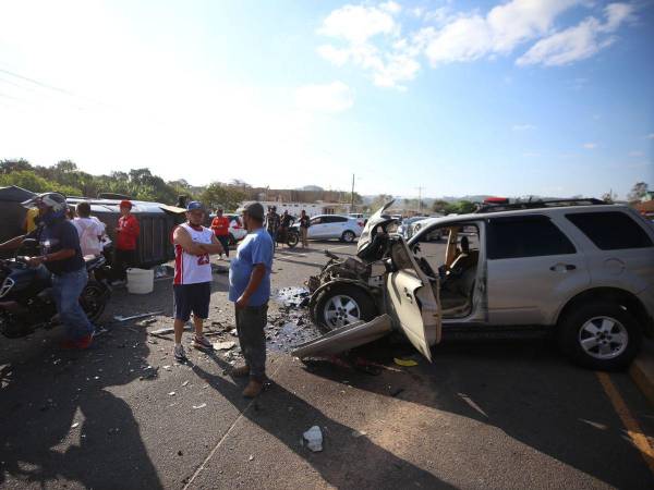 La familia Matamoros Reyes atraviesa un duro momento tras el brutal accidente que sufrieron el pasado sábado.