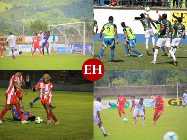 Los partidos de la jornada 9 del Torneo Apertura 2022 se jugaron la noche del sábado 10 y domingo 11 de septiembre en diferentes estadios de Honduras. En esta galería le dejamos las mejores imágenes captadas por la lente de EL HERALDO.