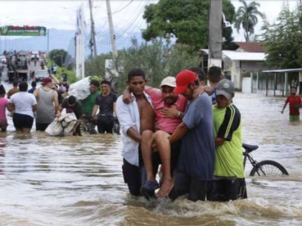 Los hondureños son solidarios.