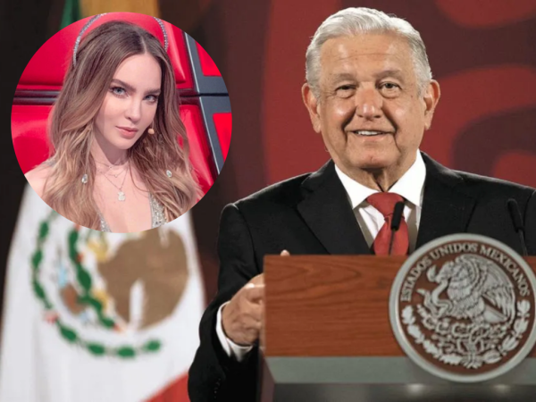 El presidente mexicano dijo que no se iría sobre Belinda por la deuda.