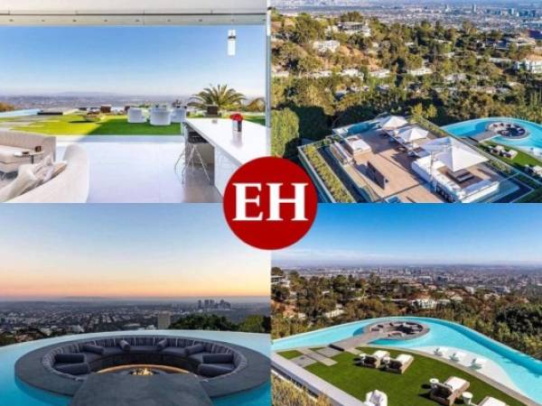 La estrella de los Lakers, LeBron James, compró una mansión valorada en 52 millones de dólares. La nueva mansión del jugador está situada en Hollywood Hills, un barrio privilegiado con unas vistas de escándalo a la metrópolis. Fotos: @mega_mansions