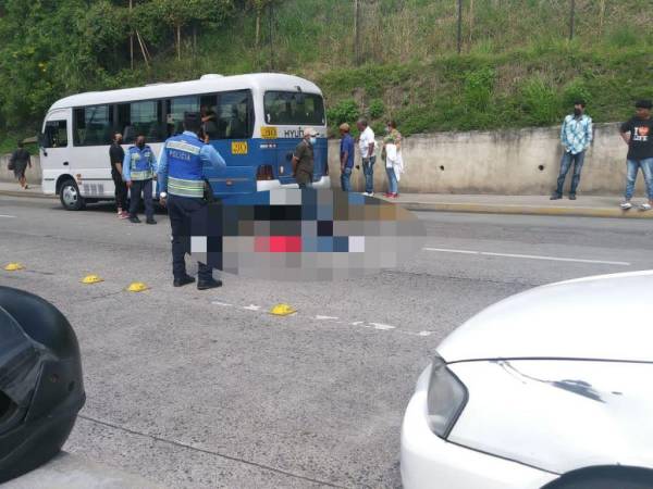 Aunque se desconoce la identidad de la víctima, se conoció que se trató de un hombre.