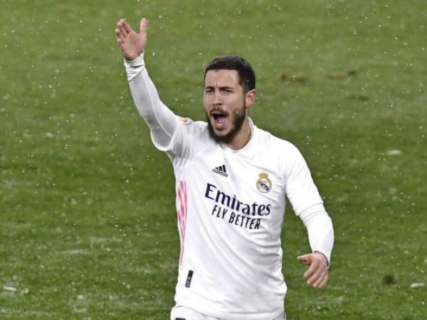 Desde su traspaso al Real Madrid en 2019, Hazard no ha brillado tanto. Foto: AP