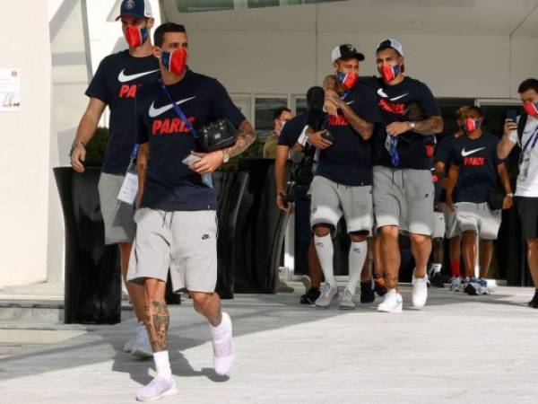 El PSG no confirmó la identidad de los futbolistas afectados. Foto: Agencia AFP.