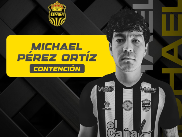 El mexicano Michael Peréz se suma a la familia aurinegra para este torneo.