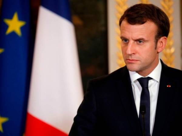 El presidente de Francia fue contundente en sus declaraciones. Foto: AFP.