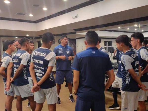 La Selección de Honduras se está preparando para afrontar los octavos de final del Premundial-Sub-17.