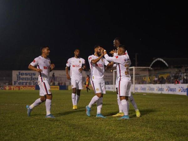 Olimpia es líder de la tabla de posiciones de la Liga Nacional de Honduras.