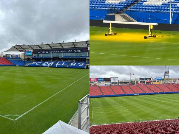 El Toyota Stadium, con capacidad para 20 mil aficionados, lucirá sus mejores galas para el doblete de repechajes de cara a la Copa América