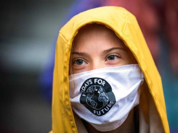 'Jamás me meto en la política partidaria, pero la próxima elección está por encima de todo', dijo la líder ambientalista en Twitter. Foto: AFP