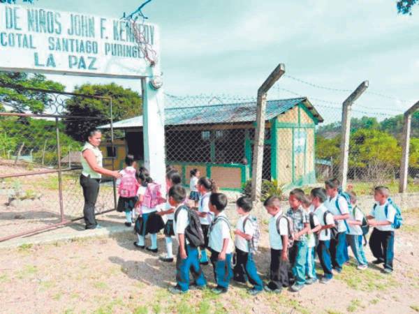 Muchos de los centros unidocentes están en la zona rural.