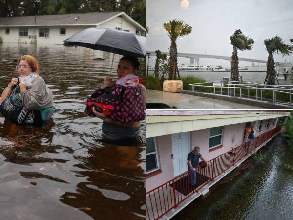 Idalia tocó tierra este miércoles en las costas del noroeste de Florida como un poderoso huracán de categoría 3, anunció el Centro Nacional de Huracanes (HNC) de Estados Unidos. Aunque bajó de categoría 4 a 3 no deja de presentar tormentas con poder catastrófico y vientos que pueden provocar daños.