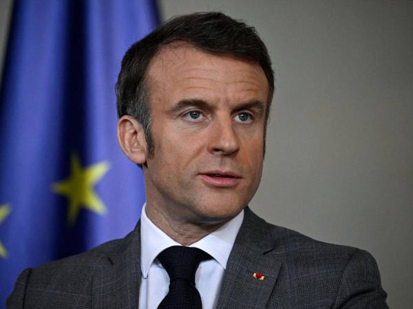 El presidente de Francia, Emmanuel Macron.