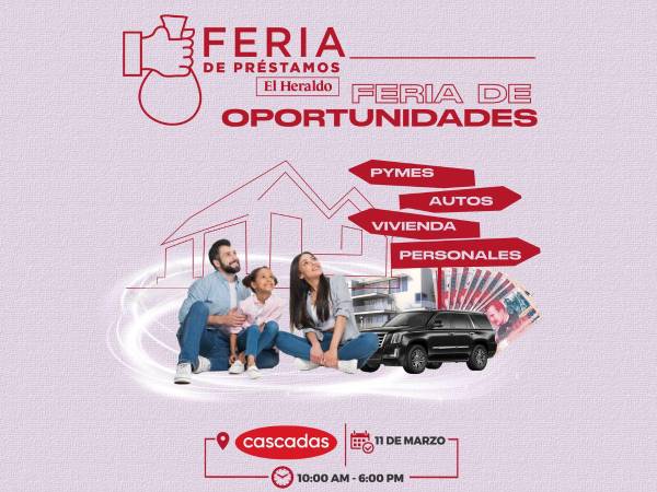 En el primer nivel de Cascadas Mall se realizará la Feria de Préstamos bajo el patrocinio de EL HERALDO.