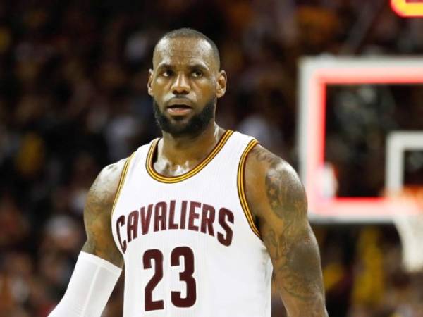 LeBron James jugador de los Cleveland Cavaliers (Foto: Agencia AFP)