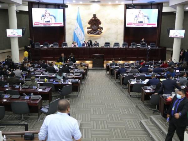 El Congreso Nacional discutió anoche la aprobación del Presupuesto General 2023.