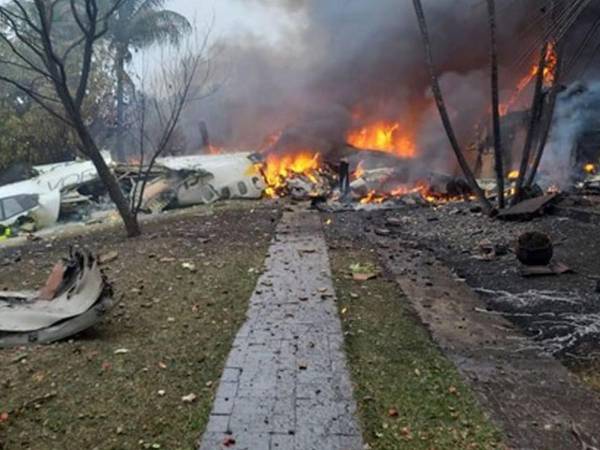 Aunque Cicari no sufrió heridas, tuvo que evacuar su casa debido al humo que invadió la zona tras el siniestro.