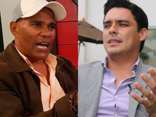 Mario Moncada y Kilvett Bertrand se enfrascaron en una pelea en redes sociales.