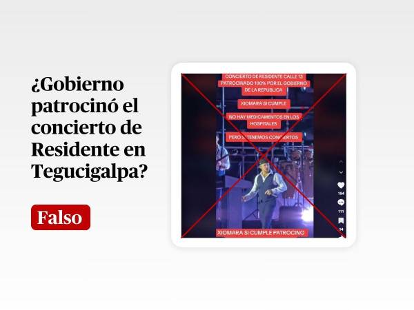 Captura de pantalla a una publicación de TikTok hecha el 3 de diciembre de 2024, adaptada a esta cartela.