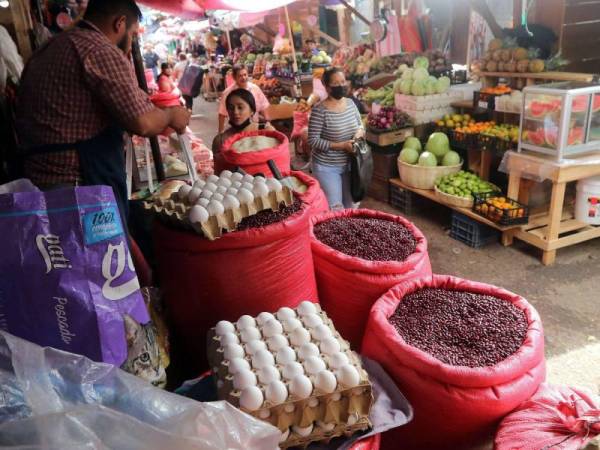 Los alimentos registraron el año pasado constantes alzas y que al final resultaron las de mayor impacto en la inflación de 5.19%.