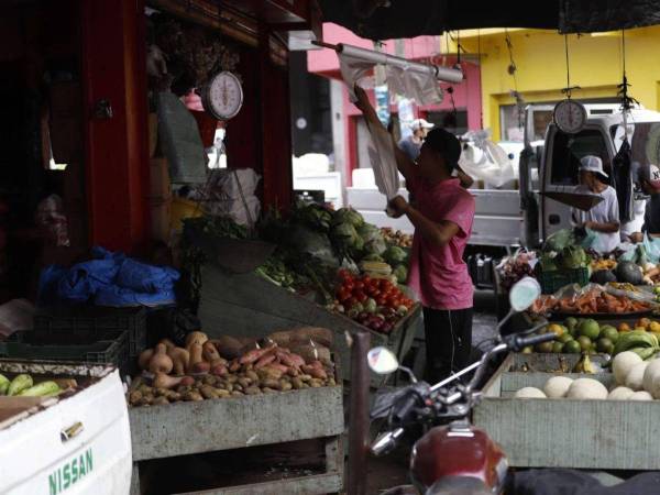 Los capitalinos pueden llegar a las diversas centrales de abasto del municipio para adquirir sus productos alimenticios.