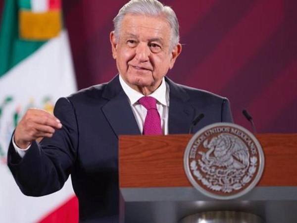 El presidente de México, Andrés Manuel López Obrador.