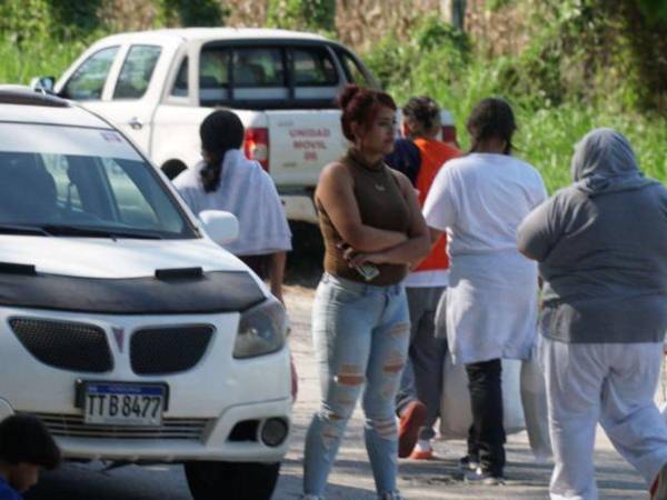 La mayoría llegan al centro de atención en San Pedro Sula.