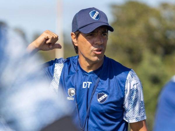 Vigevani, de 47 años, debutará como entrenador del Ciclón ante Olancho FC en el duelo correspondiente a la jornada 7 del Apertura.