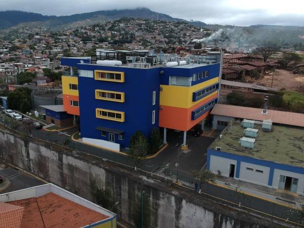 Fachada de la Fundación de Niños Quemados (Fundaniquem).