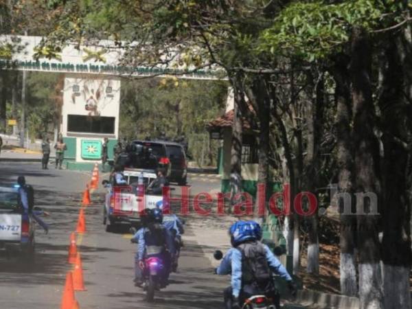 A las 11:00 de la mañana está prevista la audiencia de información de Bonilla.