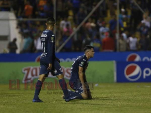 Motagua goleó 3-0 a Lobos UPNFM, pero no pudo quedarse con el liderato de la Pentagonal.