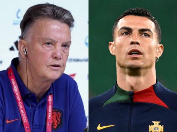 Louis Van Gaal y Cristiano Ronaldo podrían trabajar juntos durante los próximos años.