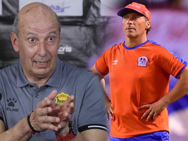 Los técnicos de Olimpia, Real España y Motagua han sido multados.