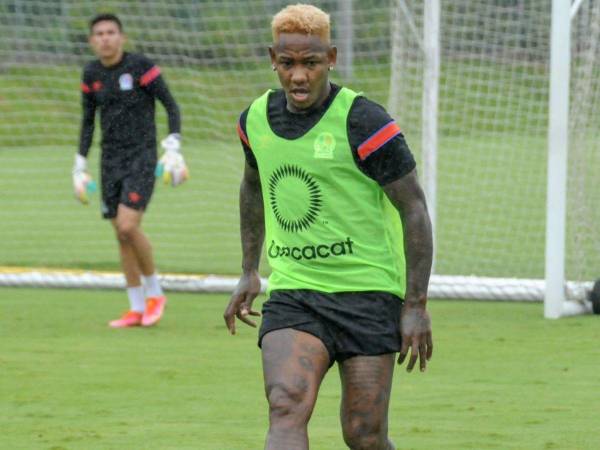 Romell Quioto estuvo entrenando con Olimpia hace algunas semanas.