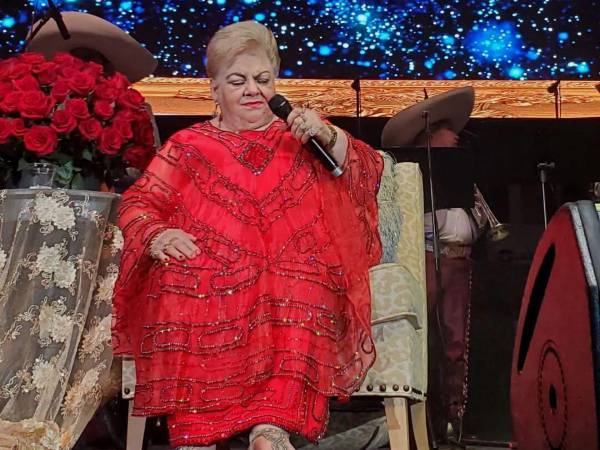 Paquita la del Barrio tiene problemas con el nervio ciático.