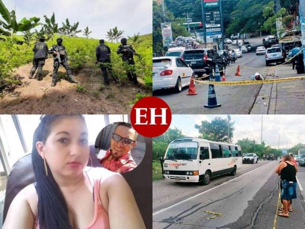 Una nueva ola de violencia se vivió en Honduras desde el 30 de abril hasta este 7 de mayo. Decenas de ciudadanos perdieron la vida en brutales accidentes o con saña a través de crímenes atroces. También se realizaron importantes capturas de personas vinculadas a múltilples delitos. Aquí un recuento de lo más sobresaliente.