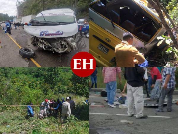 La semana Morazánica ya se viste de luto con cinco hondureños fallecidos y cerca de una treintena de heridos producto de accidentes de tránsito en las principales carreteras del país que conducen a destinos turísticos. Aquí te dejamos un recuento de estas tragedias.