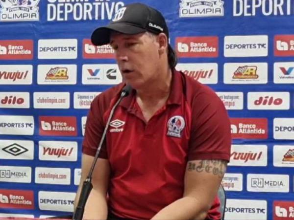 Reggi menciona que con Olimpia, “No sabía que no perdíamos hace un año”