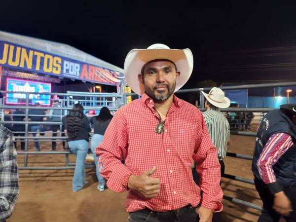 Marcio Zapata dedica su tiempo libre a montar toros, pues siempre ha sido una actividad que le apasiona.