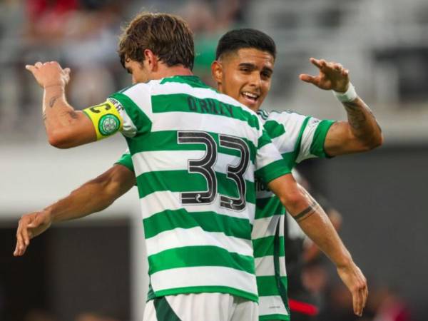 Celtic derrota a Manchester City con gol de Luis Palma en amistoso en USA