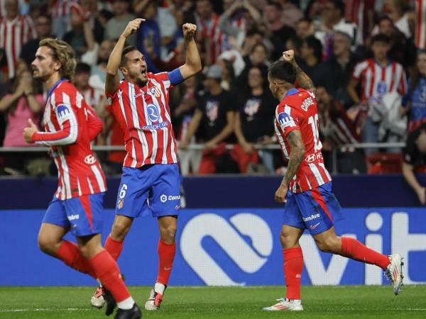 Atlético y Real Madrid quedaron empatados en el derbi por LaLiga de España.