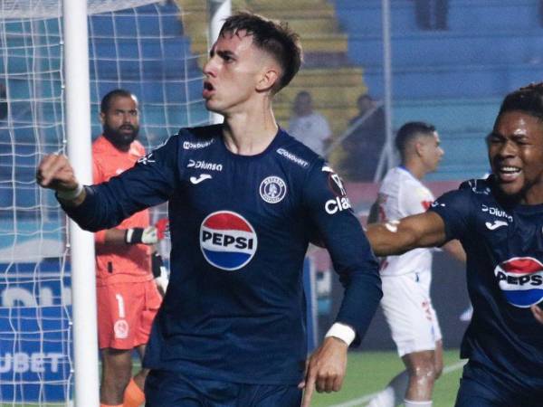 Rodrigo Auzmendi le ha anotado en dos ocasionas a Olimpia en Liga Nacional.