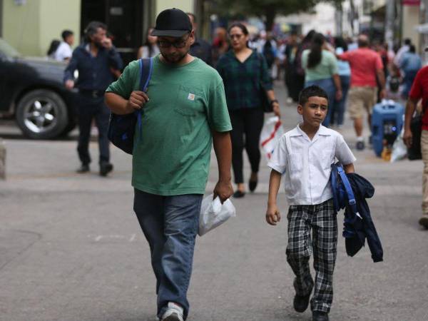 En el Distrito Central la mayoría de sus habitantes tiene menos de 43 años según datos del Instituto Nacional de Estadística.