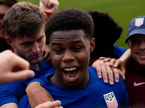 Keyrol Figueroa anotó un auténtico golazo para que Estados Unidos derrotara a Argentina en partido amistoso.