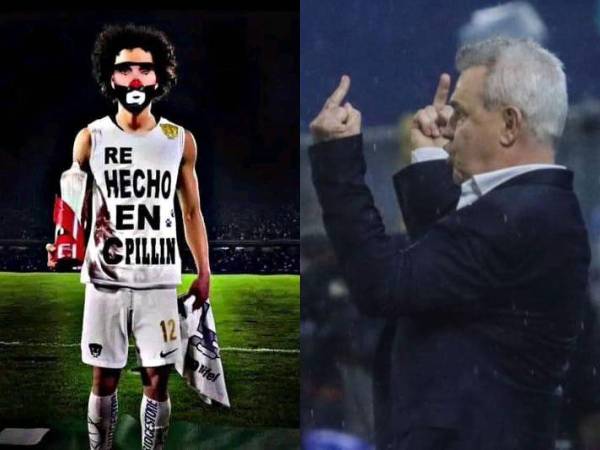 Honduras venció a México en la ida de los cuartos de final de la Nations League y en las redes sociales los memes no se hicieron esperar. ‘Chino’ Huerta y ‘Memo’ Ochoa fueron las victimas.